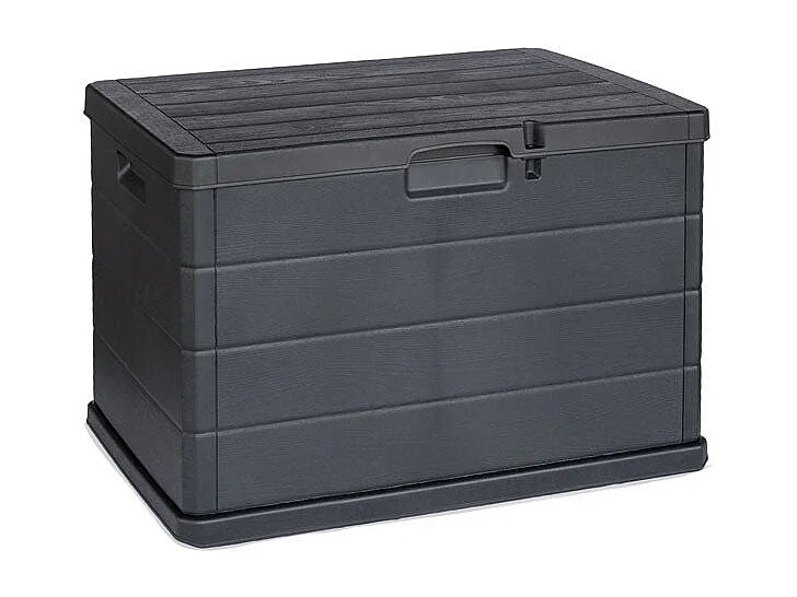 Baú Beta Antracita 170L IPAE PROGARDEN (76x55x52cm)