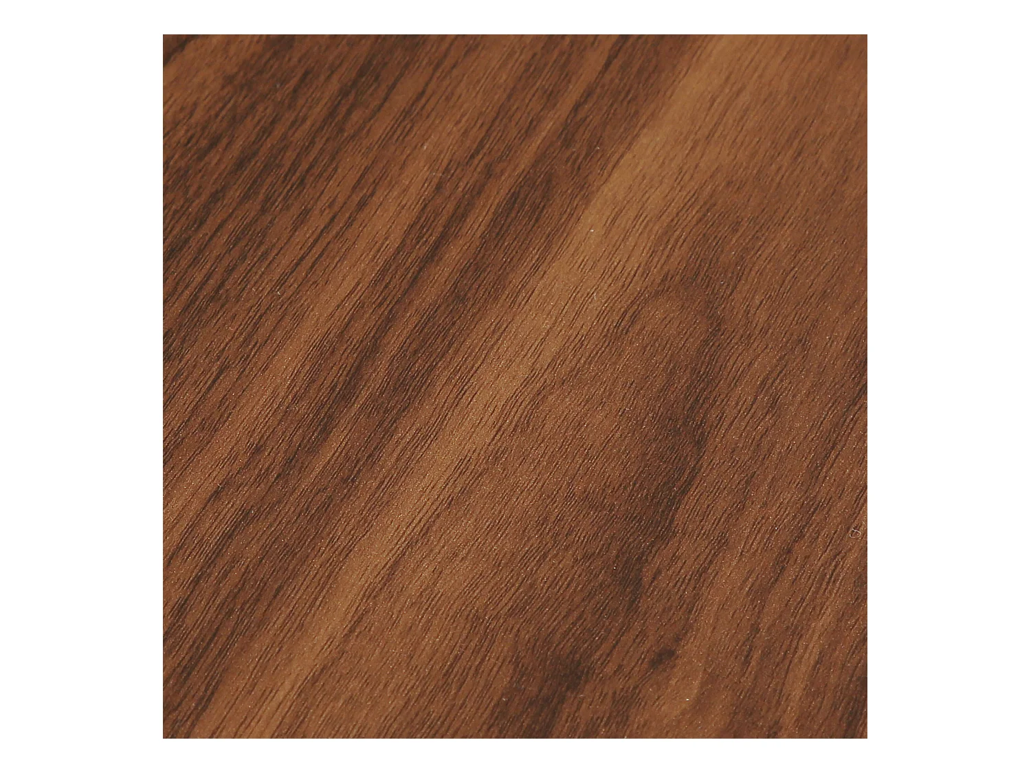 Table à manger ronde pour 4 à 6 personnes, table de cuisine ronde de 120 cm, petite table de salle à manger moderne, avec pieds croisés robustes en métal