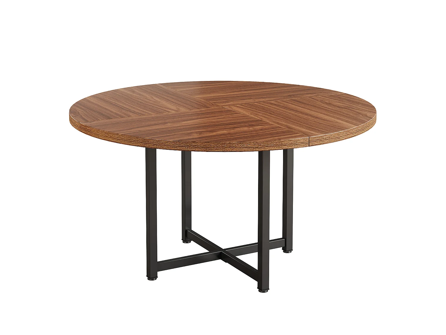 Tavolo da pranzo rotondo per 4-6 persone, tavolo da cucina circolare da 120 cm, tavoli da pranzo piccoli e moderni