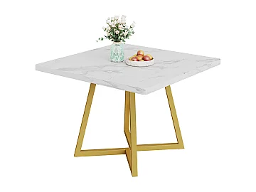 Table carrée bois