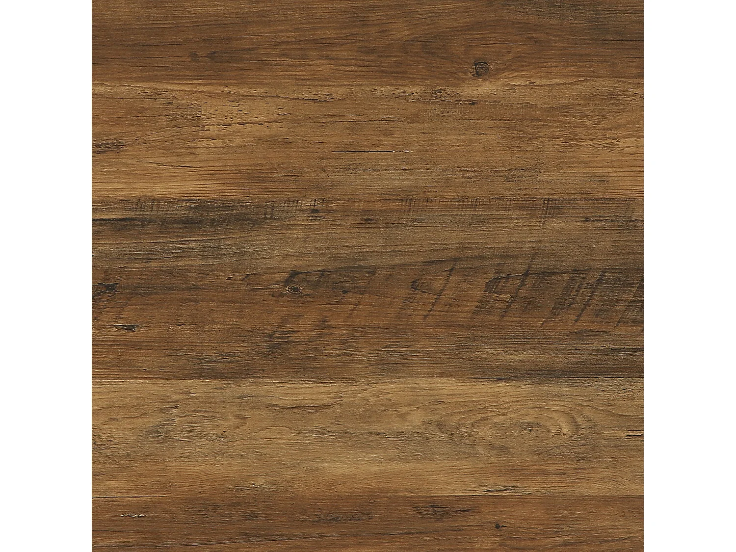 Mesa de jantar quadrada para 2-4 pessoas, mesa pequena de cozinha rural de 80 cm com base de pedestal resistente