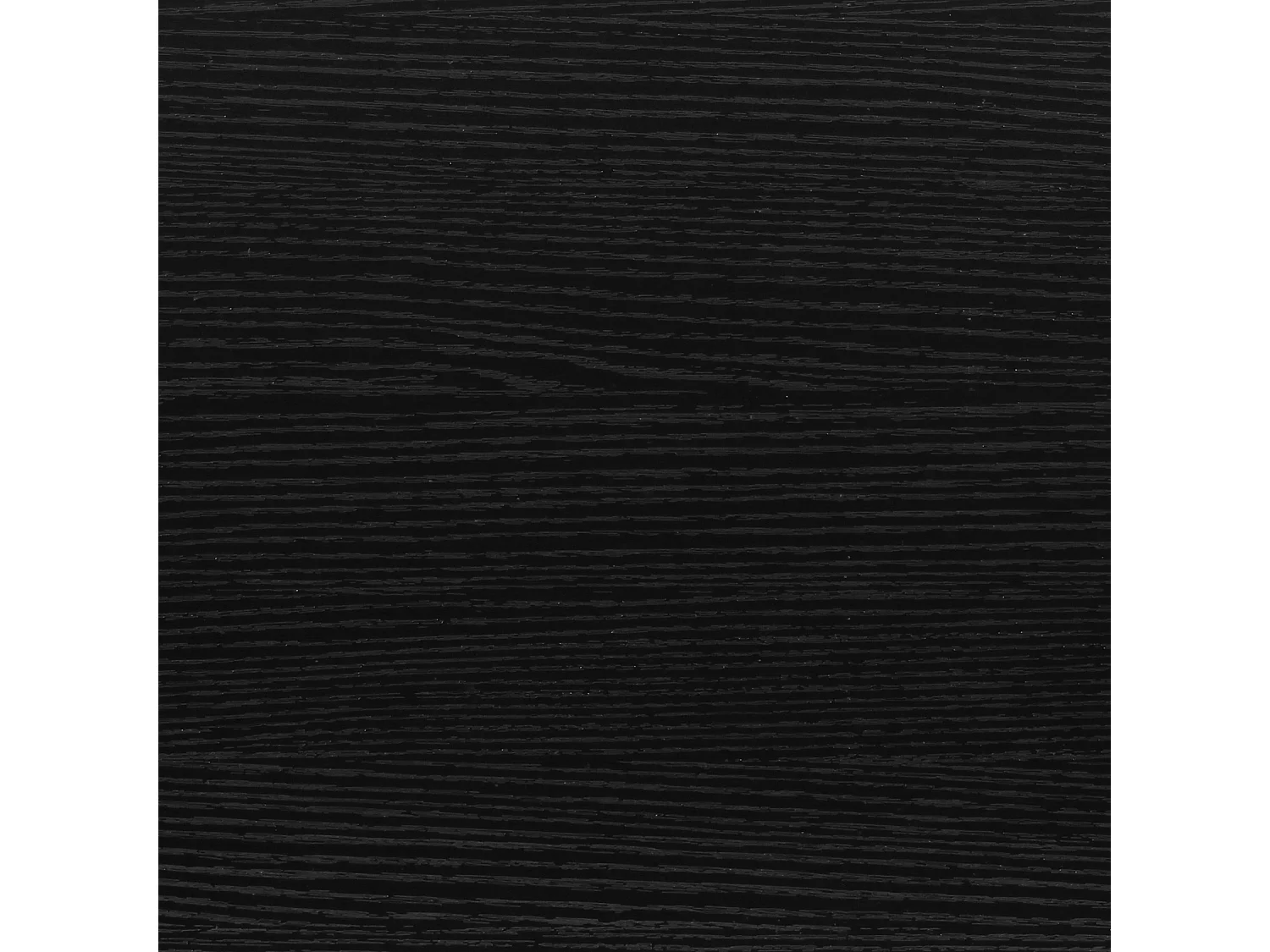 Eettafel voor 4 personen, moderne stijl, stevig metalen frame, 80 x 80 x 75 cm keukentafel voor eetkamer (zwart)