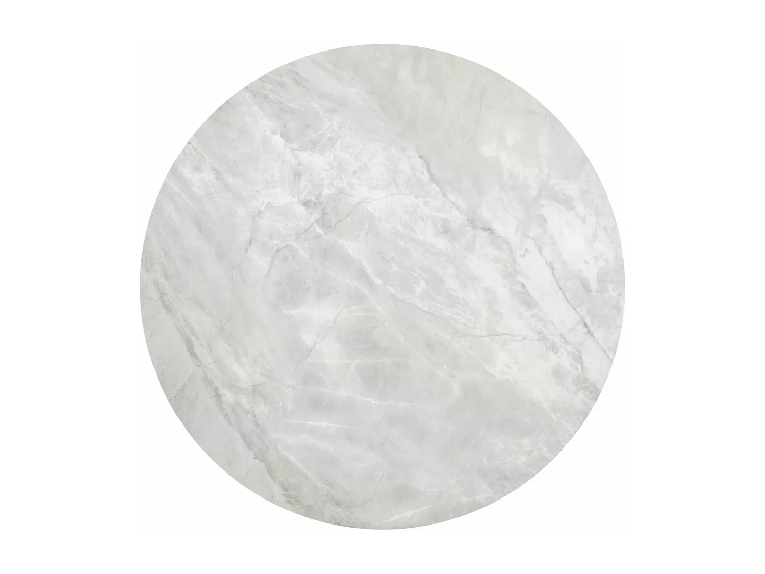 Ensemble table basse Portafino-XL/Céramique/Rond/Gris