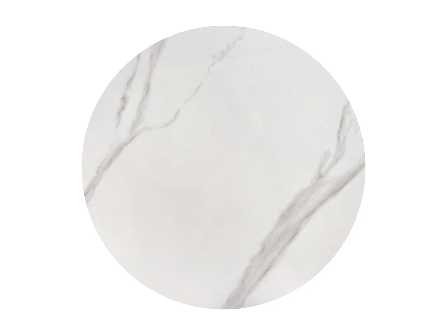 Couchtisch-Set Osario/Sintern/Rund/Weiss