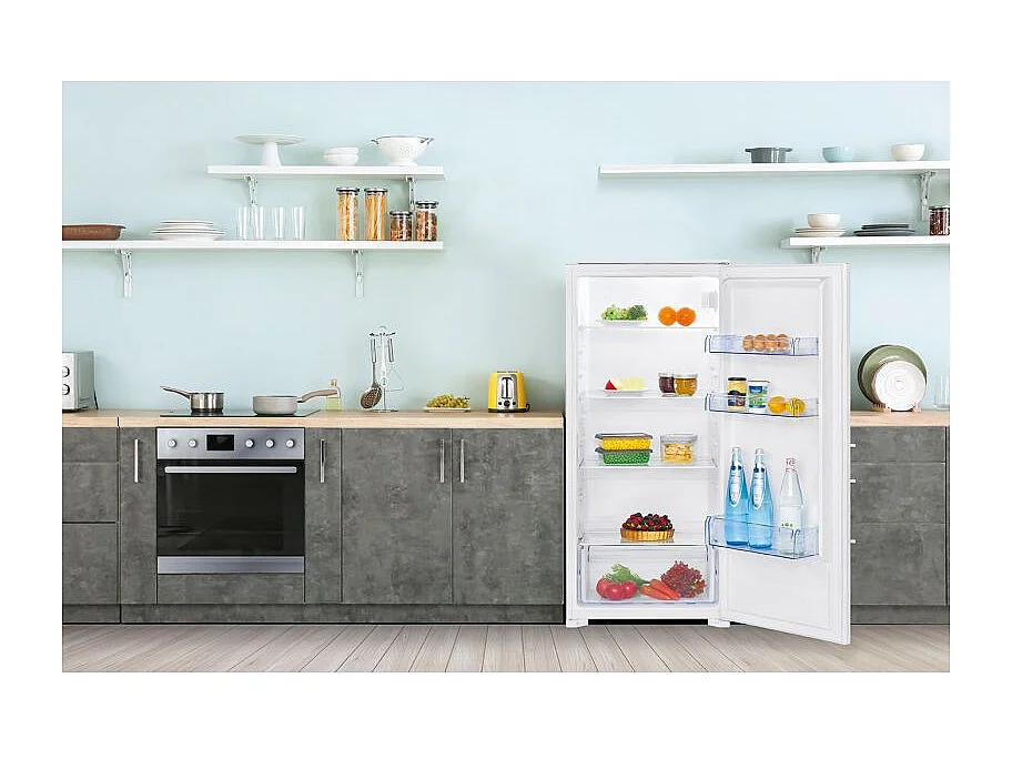 Réfrigérateur encastrable 199L Blanc Bomann VSE7811