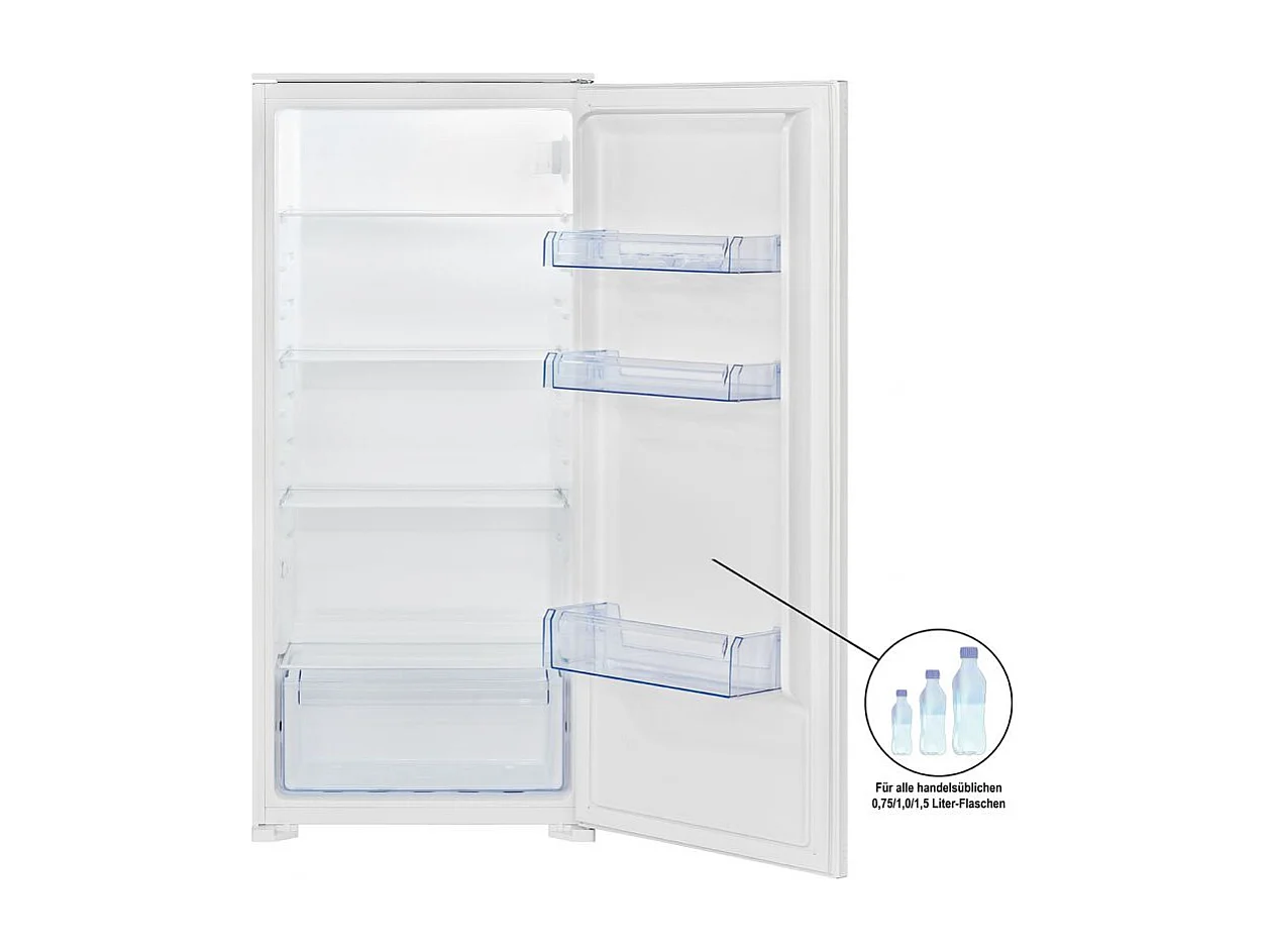 Réfrigérateur encastrable 199L Blanc Bomann VSE7811