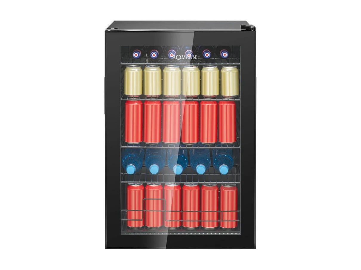 Réfrigérateur pour boissons 115L Noir Bomann KSG7290-Noir