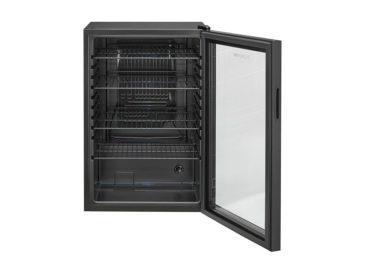 Réfrigérateur pour boissons 115L Noir Bomann KSG7290-Noir