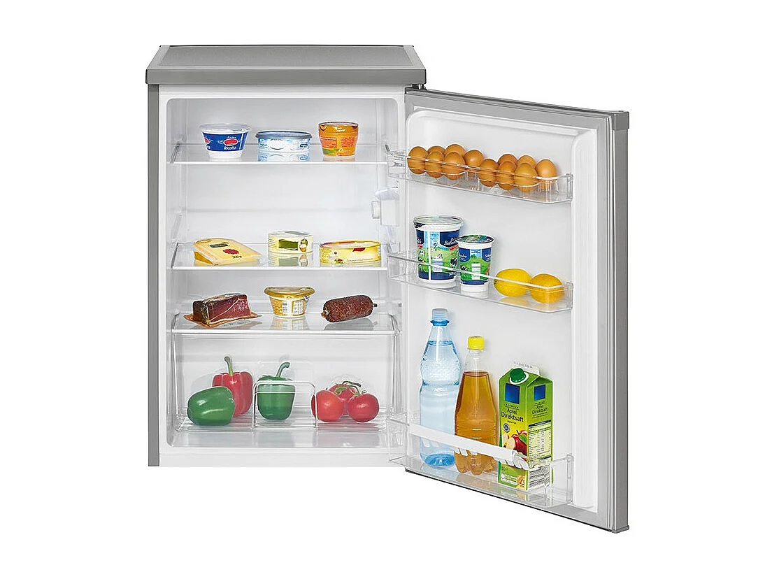 Réfrigérateur 133L inox Bomann VS 2185.1 inox