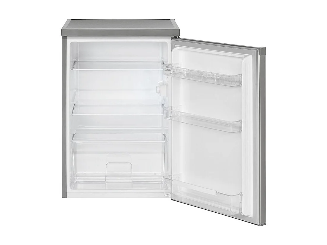 Réfrigérateur 133L inox Bomann VS 2185.1 inox
