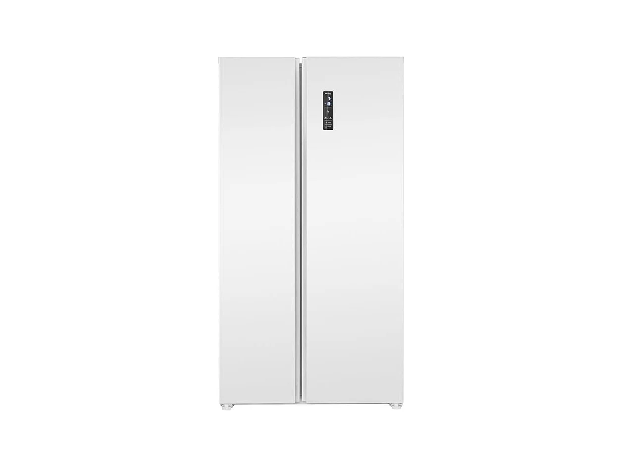 Réfrigérateur américain avec congélateur 442L Blanc Bomann SBS7344-Blanc