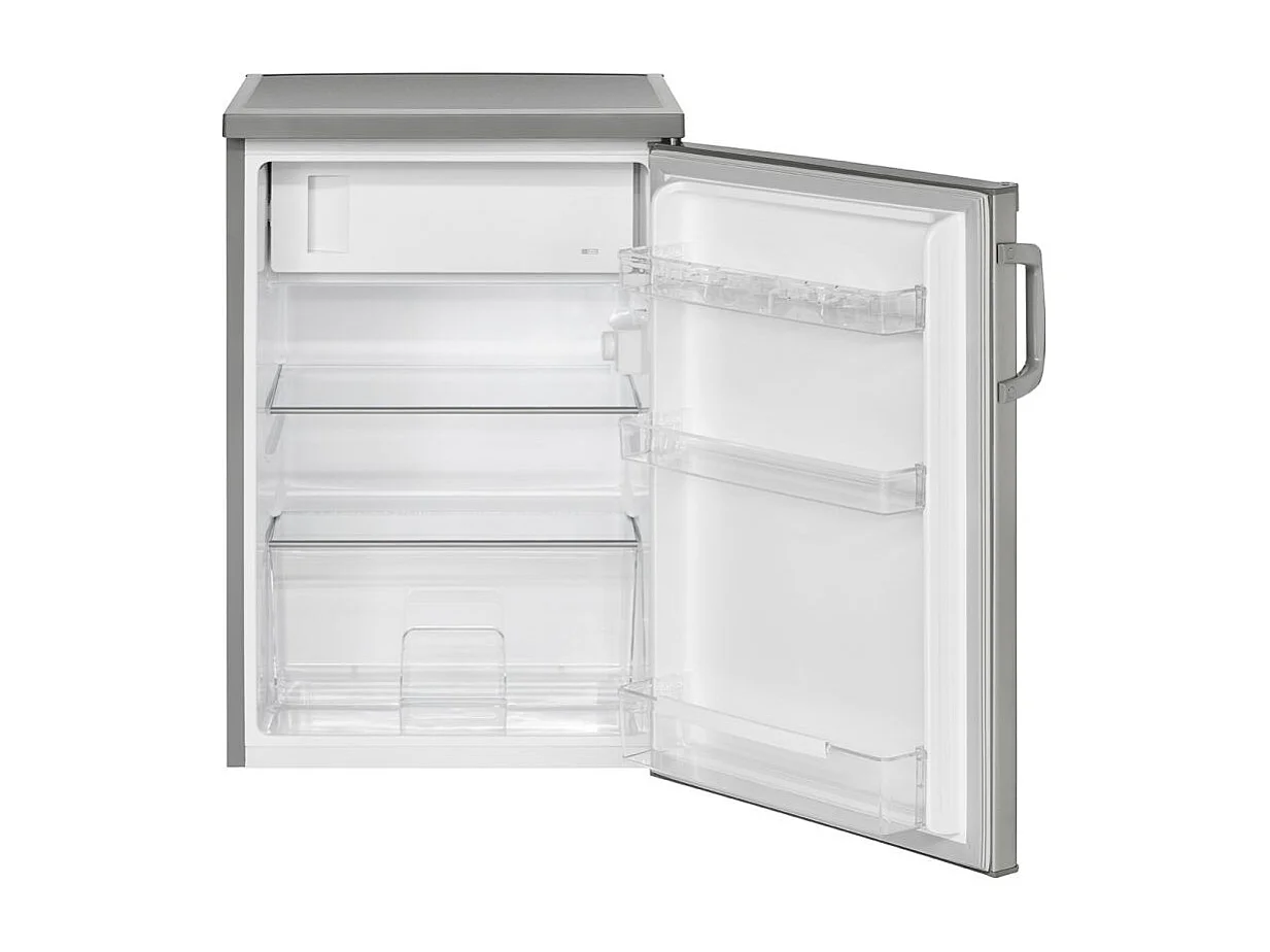 Réfrigérateur 120L Inox Bomann KS2194-1-Inox