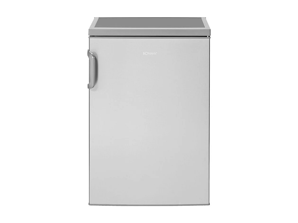 Réfrigérateur 120L Inox Bomann KS2194-1-Inox