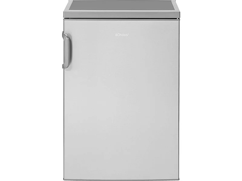 Réfrigérateur 120L Inox Bomann KS2194-1-Inox