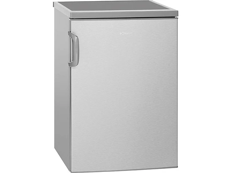 Réfrigérateur 120L Inox Bomann KS2194-1-Inox