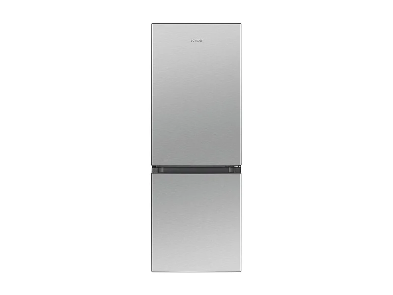 Réfrigérateur et congélateur 175L inox Bomann KG 322.1 inox