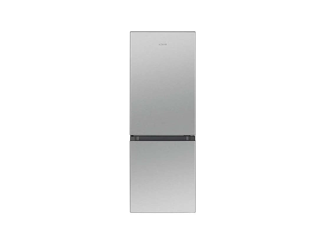 Réfrigérateur et congélateur 175L inox Bomann KG 322.1 inox