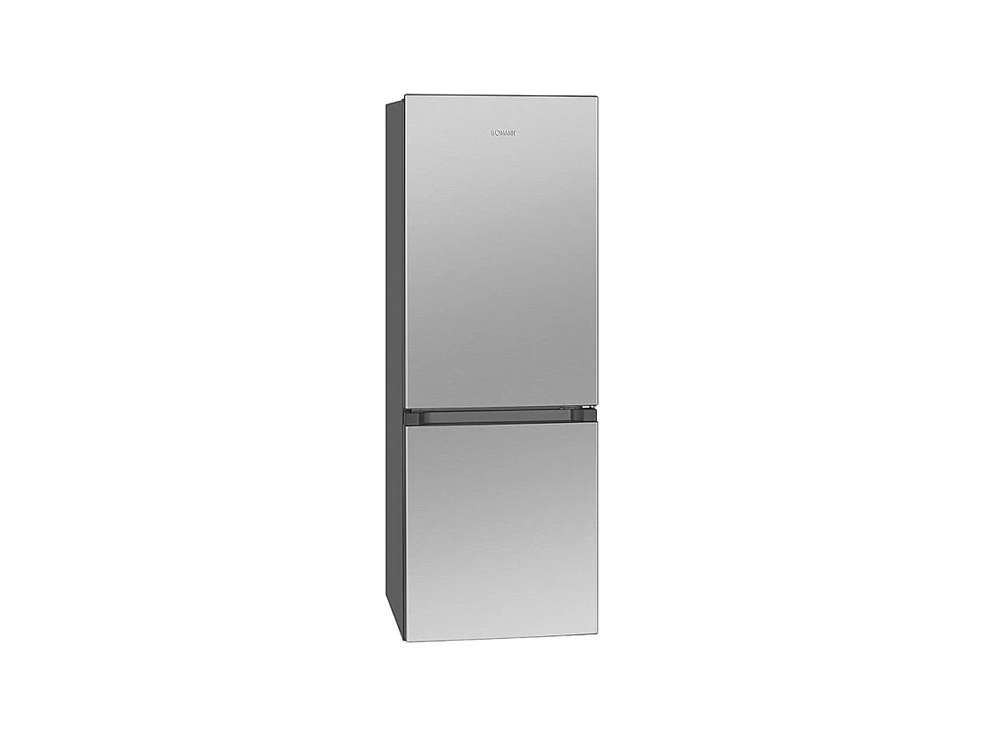Réfrigérateur et congélateur 175L inox Bomann KG 322.1 inox