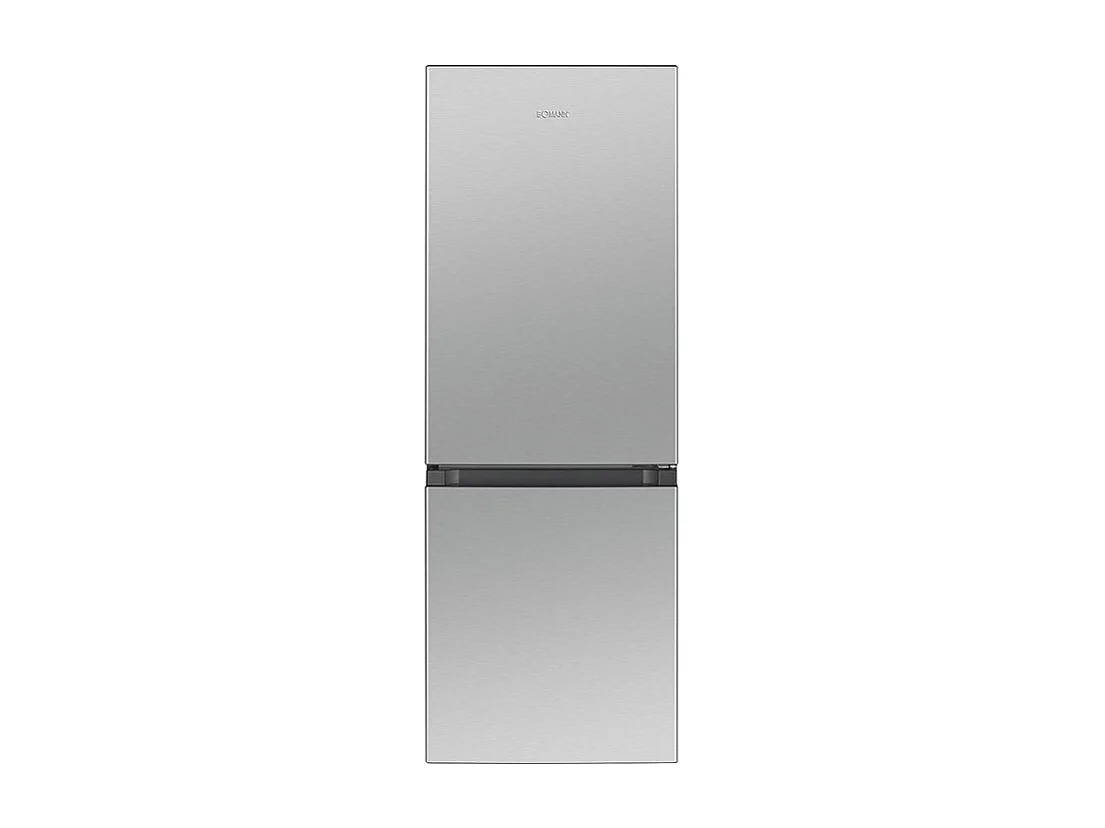 Réfrigérateur et congélateur 175L inox Bomann KG 322.1 inox