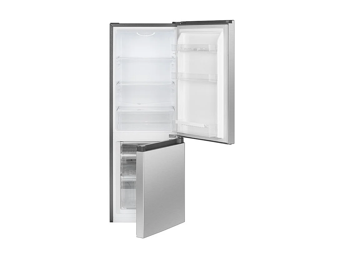 Réfrigérateur et congélateur 175L inox Bomann KG 322.1 inox