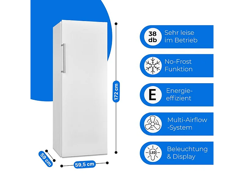 Réfrigérateur 322L Blanc Bomann VS7345-Blanc