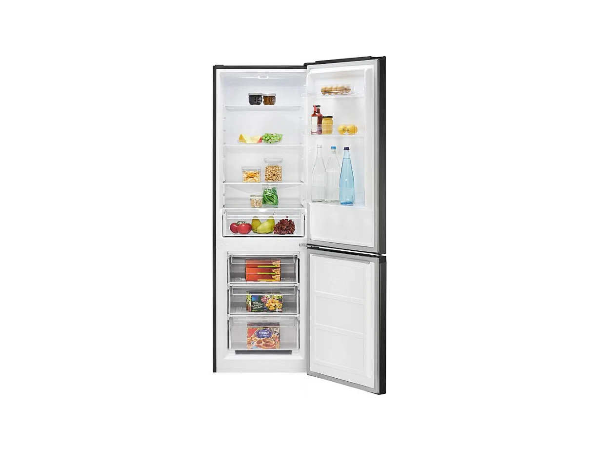 Réfrigérateur et congélateur 315L Noir Bomann KG7357-Noir