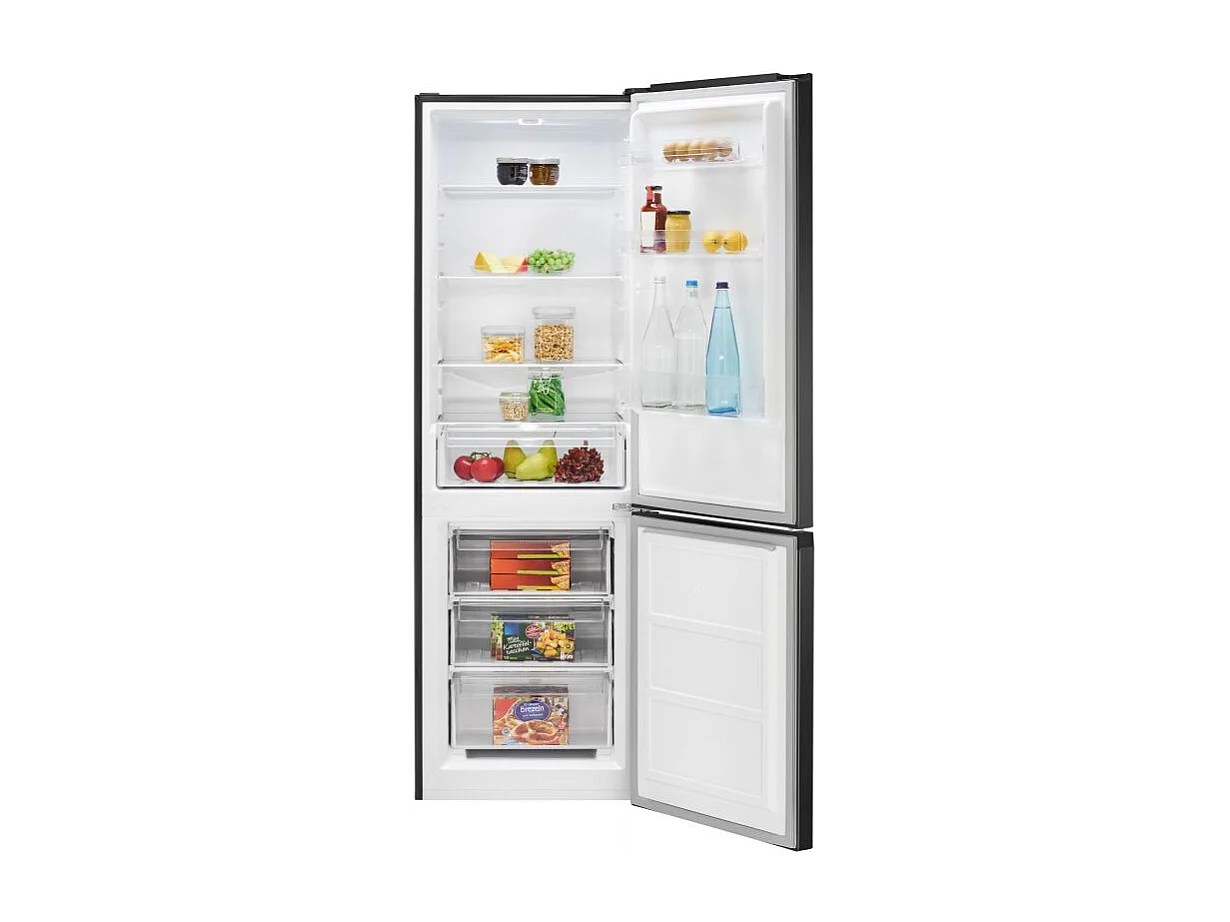 Réfrigérateur et congélateur 315L Noir Bomann KG7357-Noir