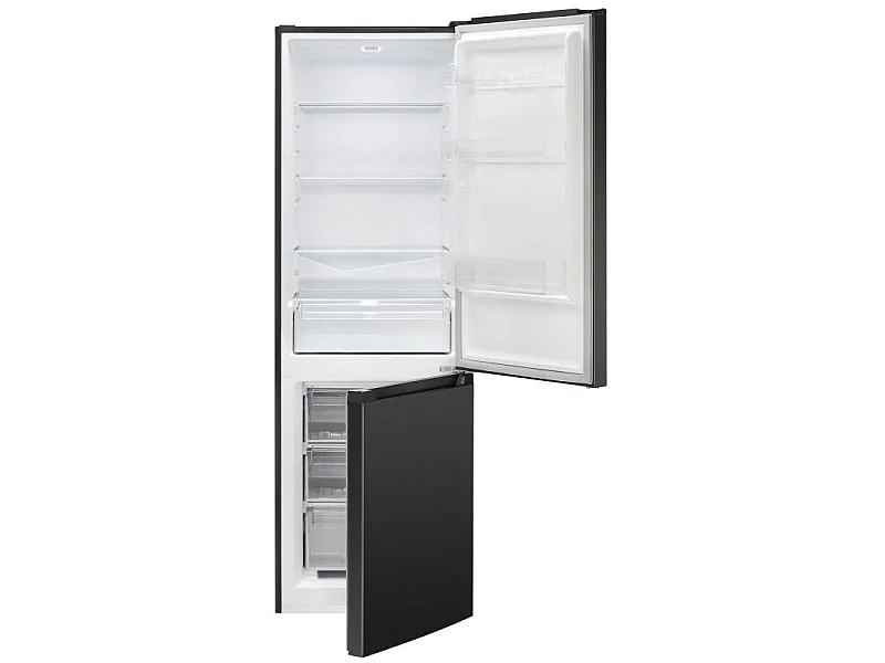 Réfrigérateur et congélateur 315L Noir Bomann KG7357-Noir