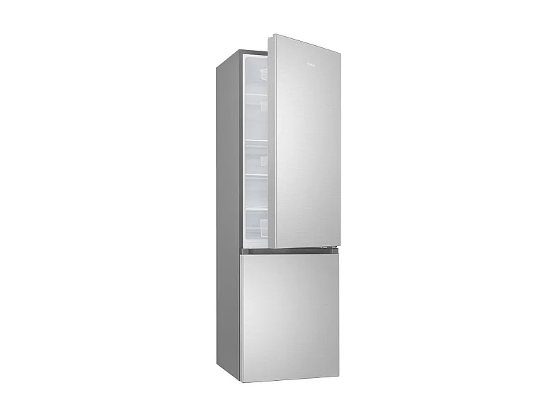 Réfrigérateur et congélateur 268L Inox Bomann KG7353-Inox