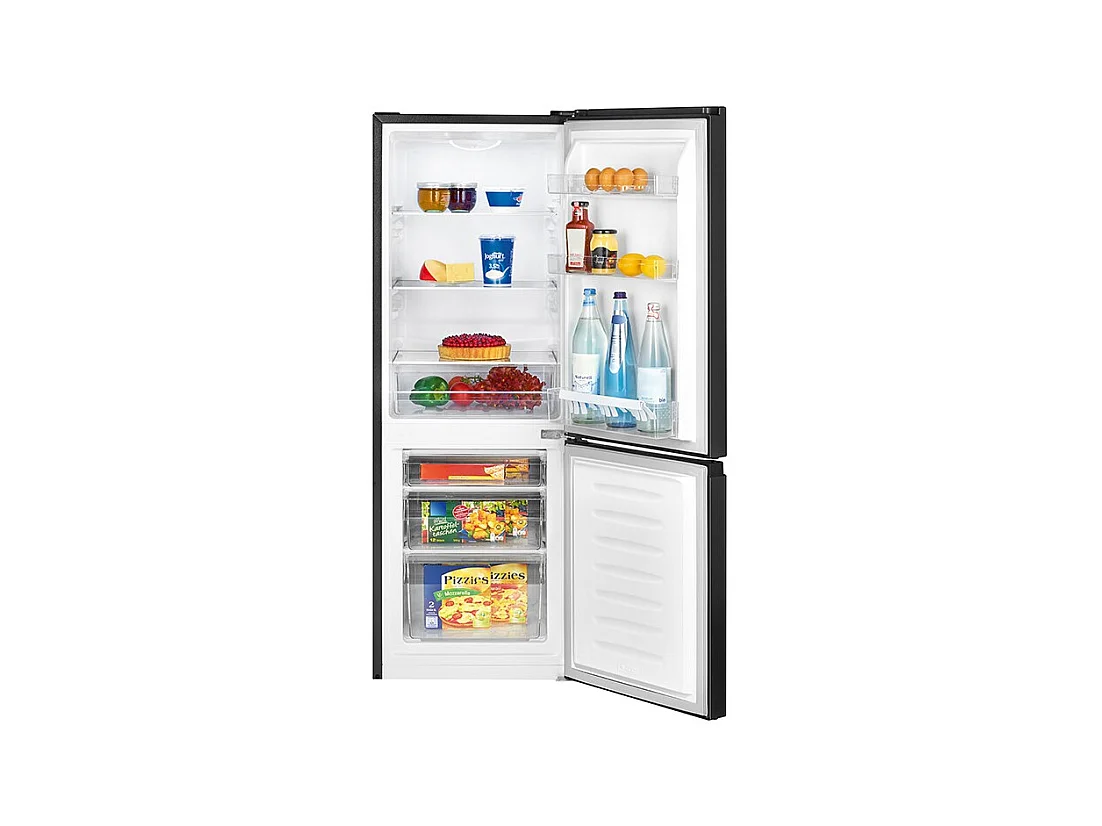 Réfrigérateur et congélateur 175L noir Bomann KG 322.1 noir