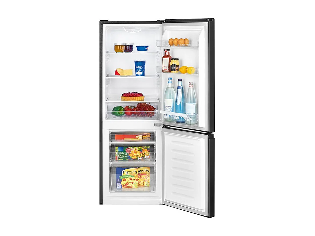 Réfrigérateur et congélateur 175L noir Bomann KG 322.1 noir