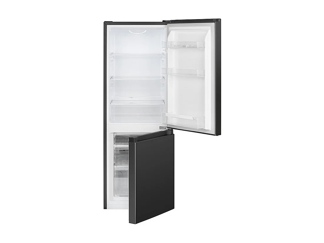 Réfrigérateur et congélateur 175L noir Bomann KG 322.1 noir