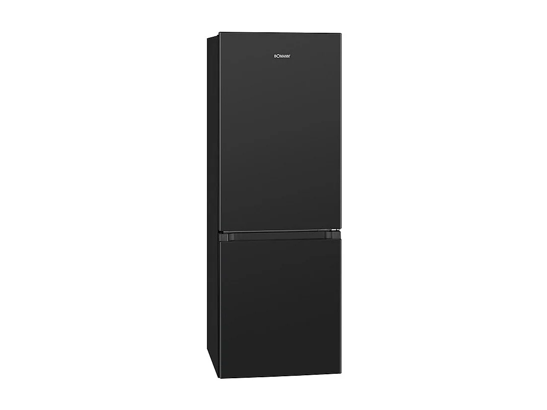 Réfrigérateur et congélateur 175L noir Bomann KG 322.1 noir