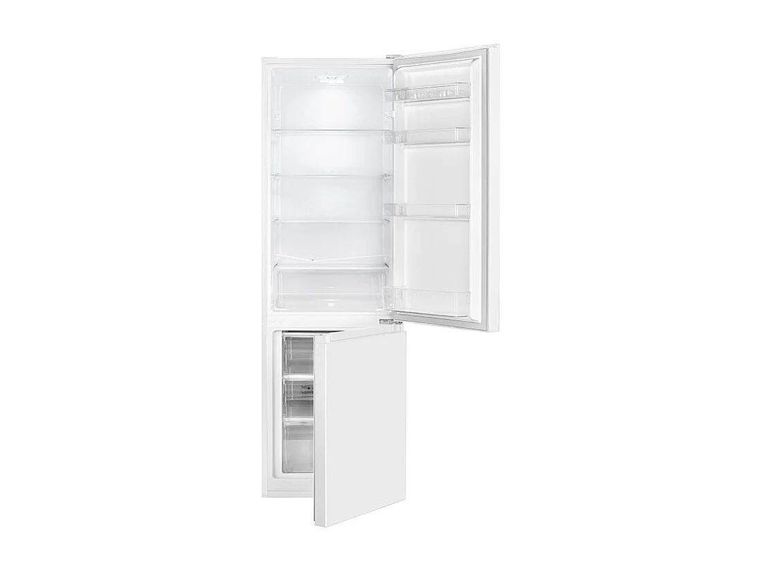 Réfrigérateur et congélateur 269L blanc Bomann KG184-1-blanc