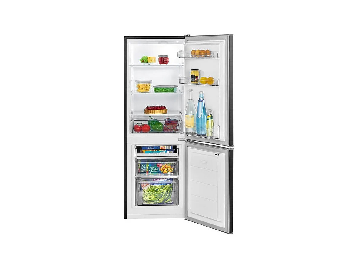 Réfrigérateur et congélateur 173L Noir Bomann KG7359-Noir