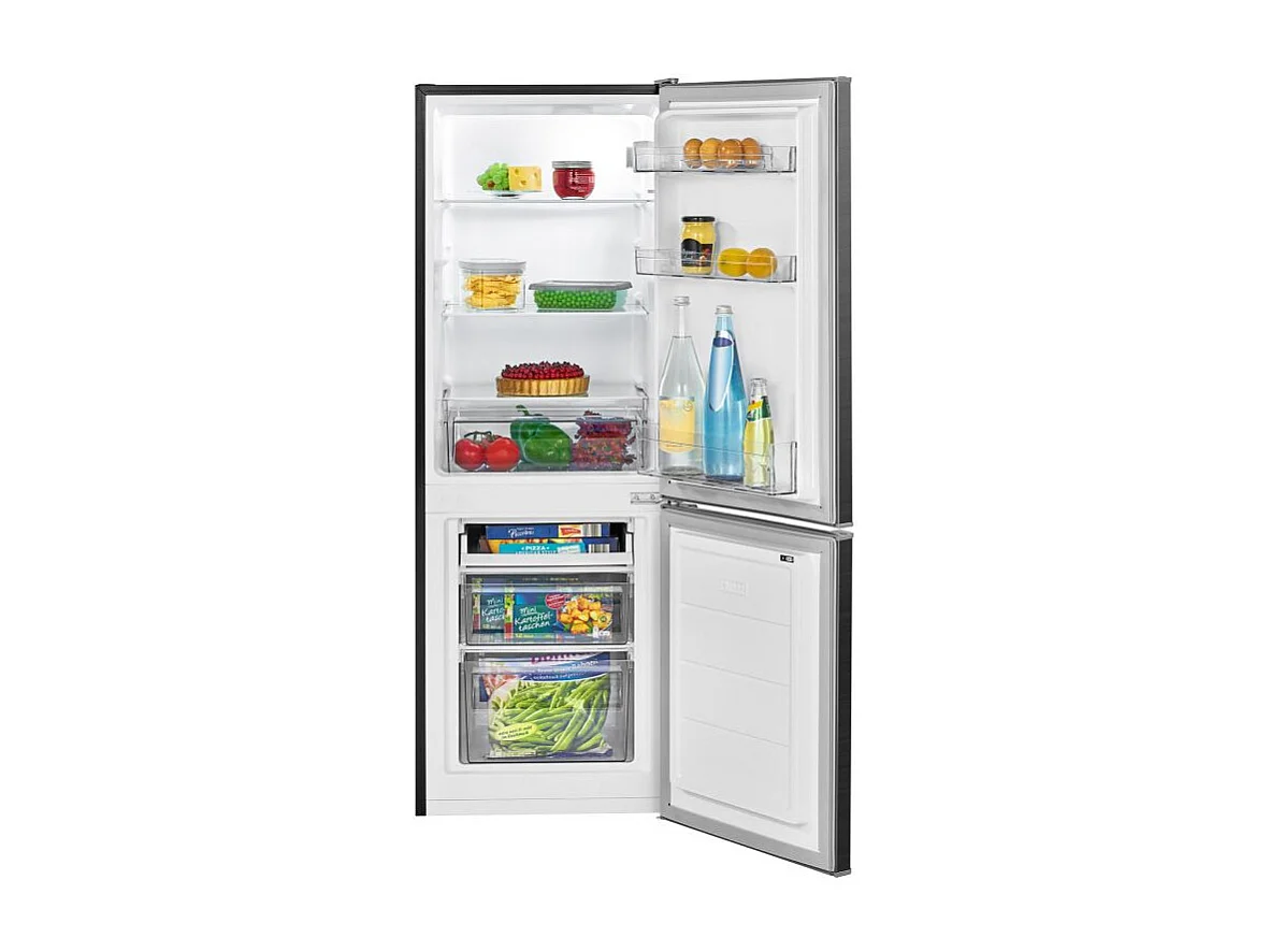 Réfrigérateur et congélateur 173L Noir Bomann KG7359-Noir
