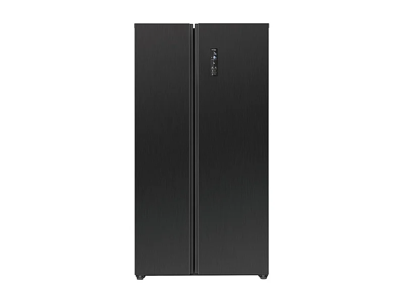 Réfrigérateur américain avec congélateur 442L Noir Bomann SBS7344-Noir