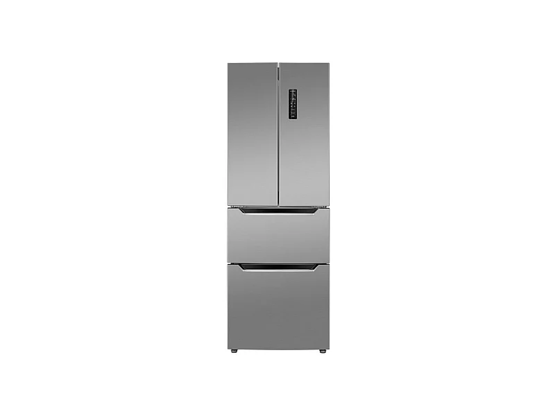 Réfrigérateur et congélateur 320L Inox Bomann KG7361-Inox
