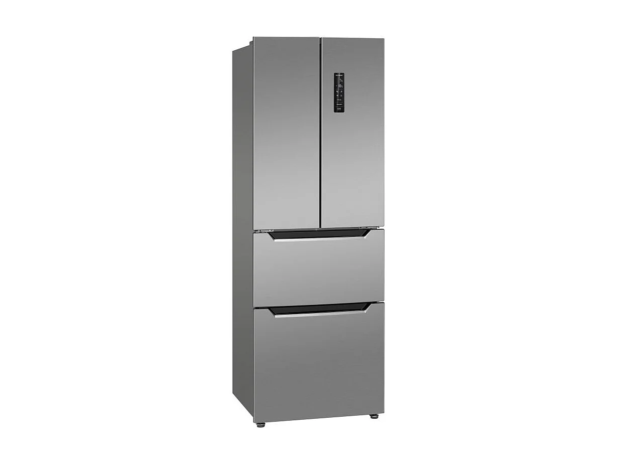 Réfrigérateur et congélateur 320L Inox Bomann KG7361-Inox