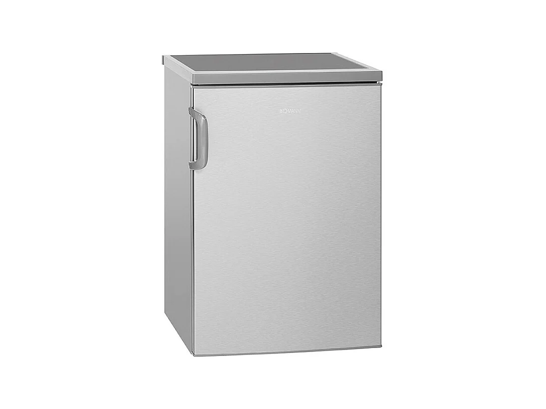 Réfrigérateur 133L inox Bomann VS 2195.1 inox