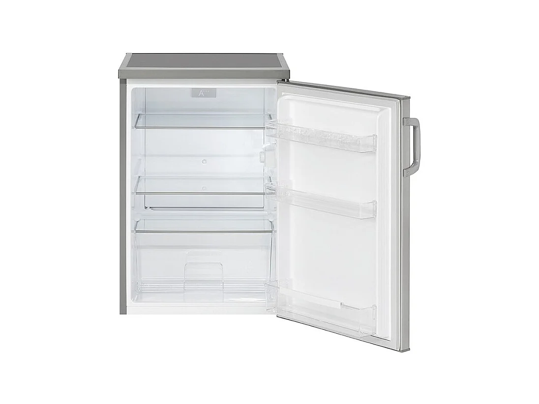 Réfrigérateur 133L inox Bomann VS 2195.1 inox