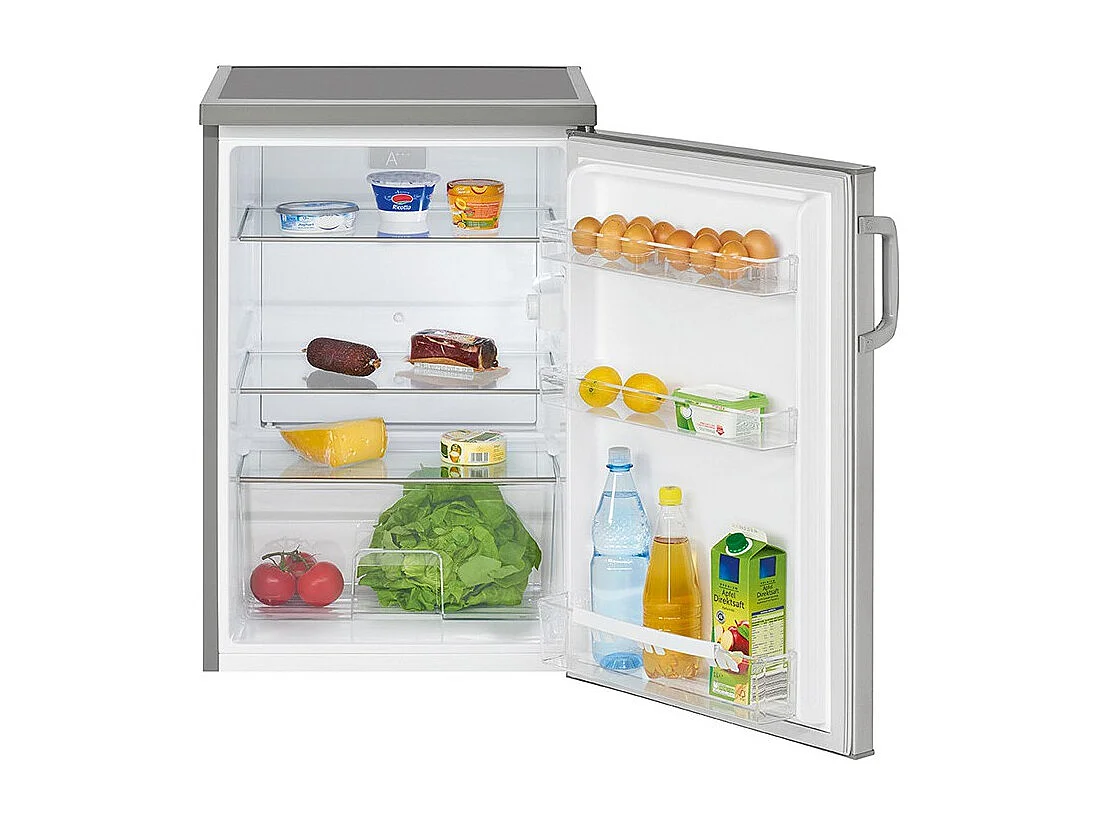 Réfrigérateur 133L inox Bomann VS 2195.1 inox