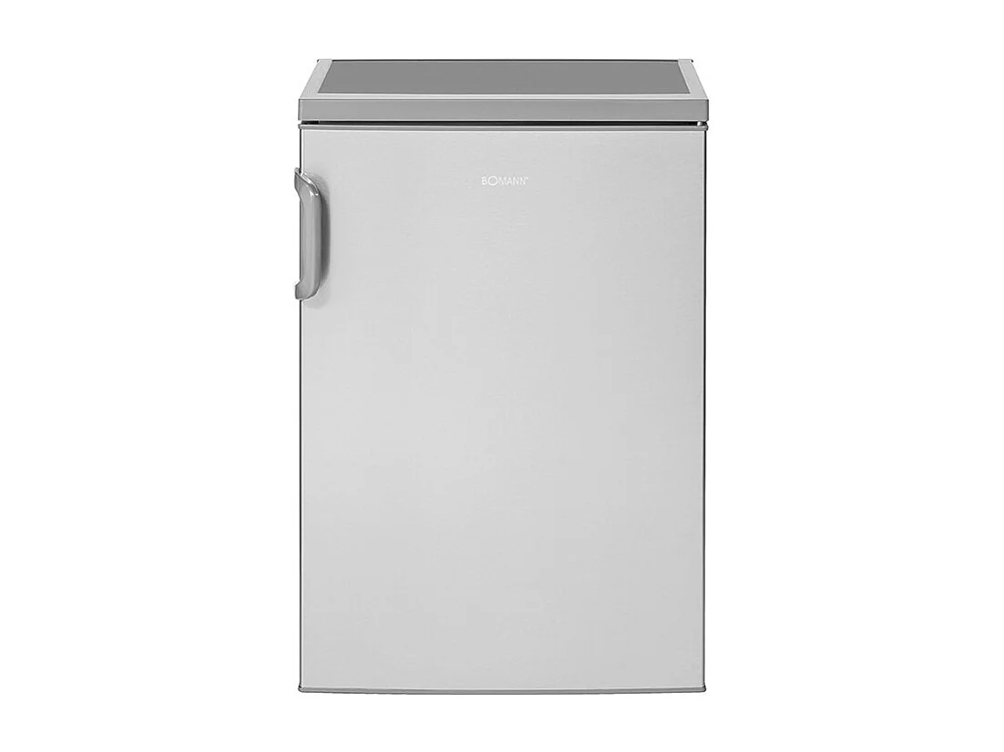 Réfrigérateur 133L inox Bomann VS 2195.1 inox