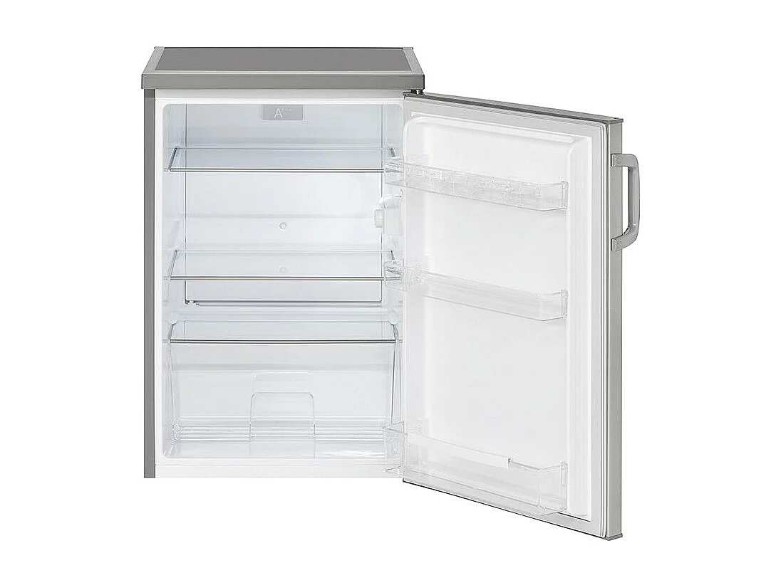Réfrigérateur 133L inox Bomann VS 2195.1 inox