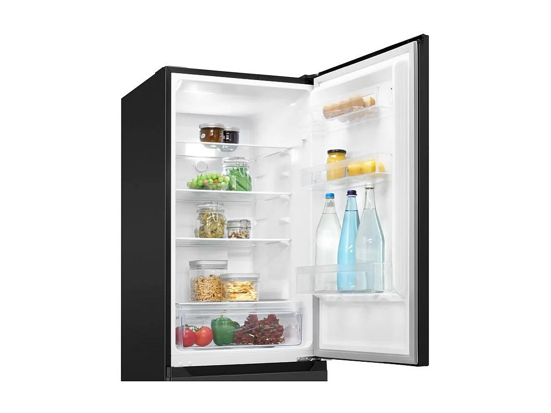 Réfrigérateur et congélateur 247L Noir Bomann KG7360-Noir