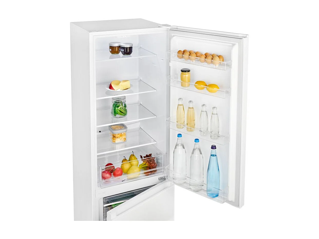 Réfrigérateur et congélateur 268 L Blanc Bomann KG7353-Blanc