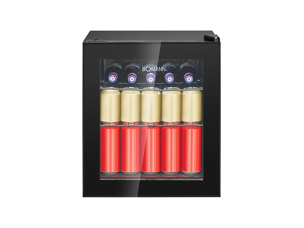Réfrigérateur pour boissons 46L Noir Bomann KSG7291-Noir