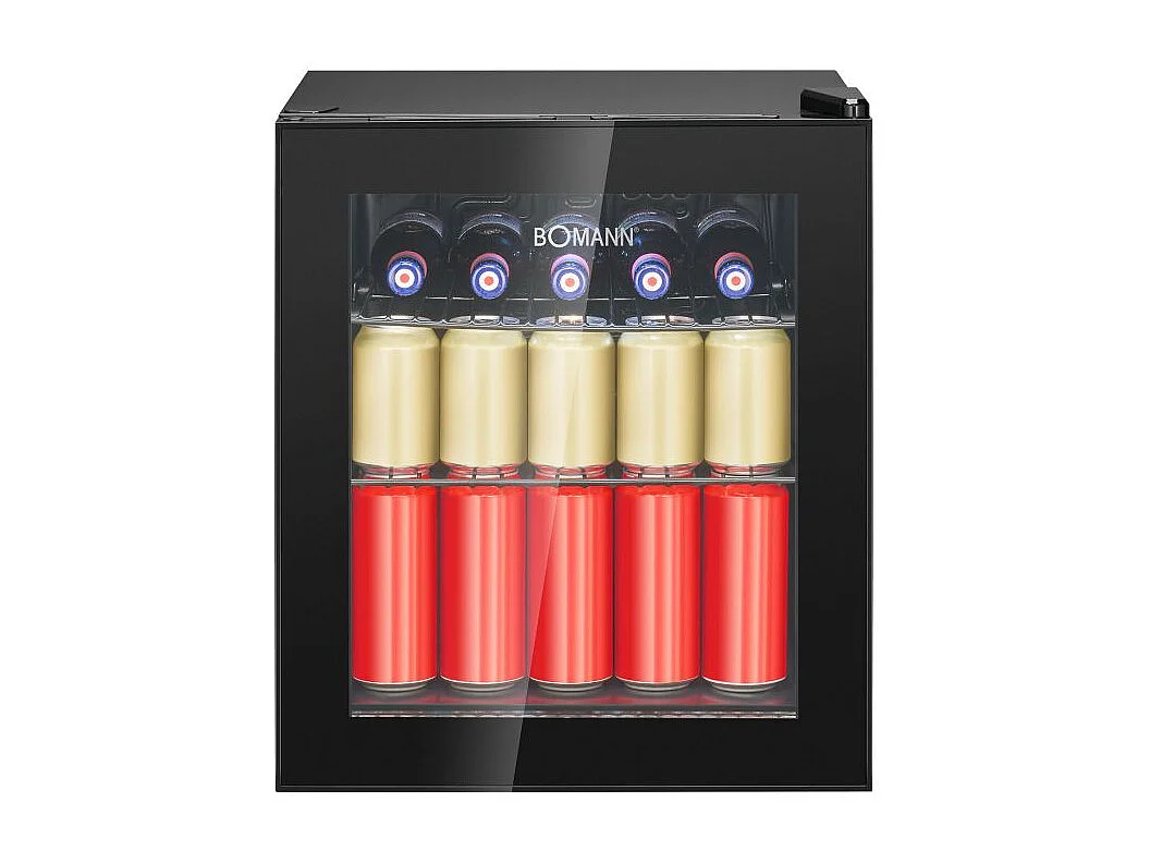 Réfrigérateur pour boissons 46L Noir Bomann KSG7291-Noir