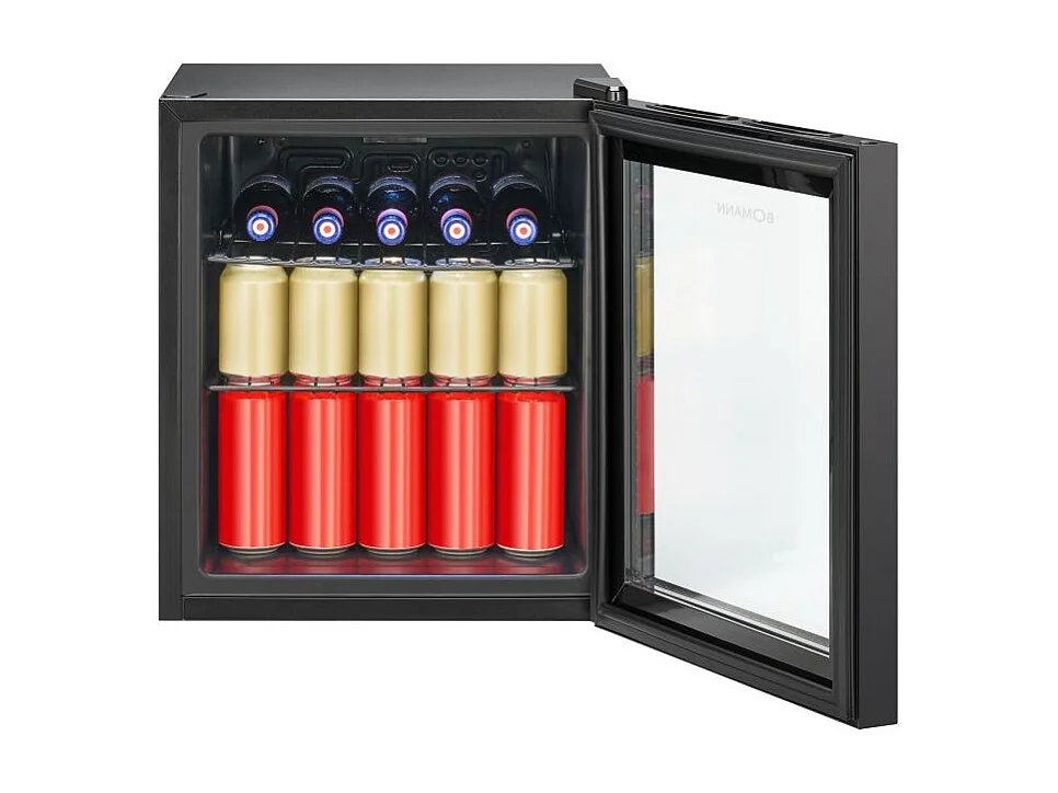 Réfrigérateur pour boissons 46L Noir Bomann KSG7291-Noir