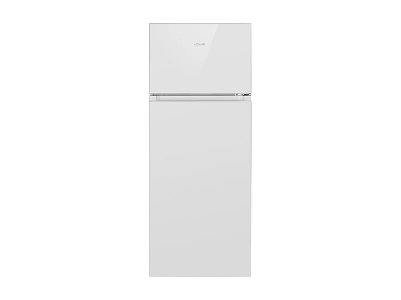 Réfrigérateur et congélateur 206L blanc Bomann DT7318-1-blanc